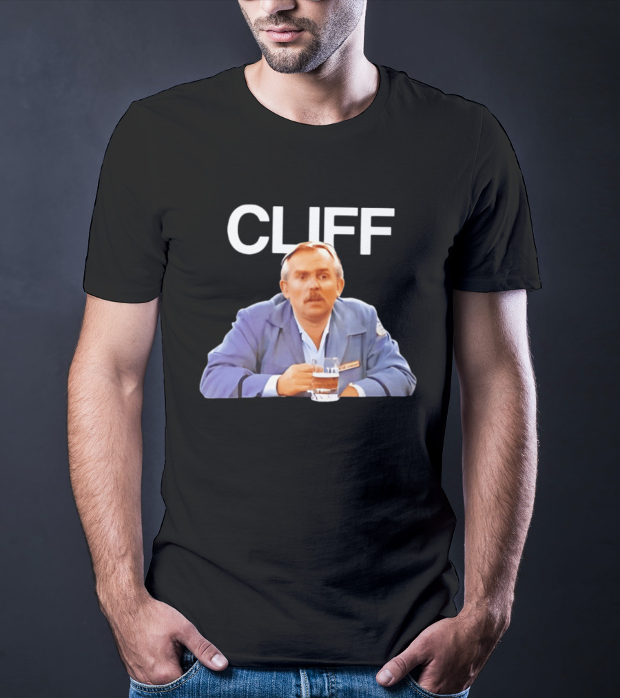 CLIF Clavin Cheers T-Shirt