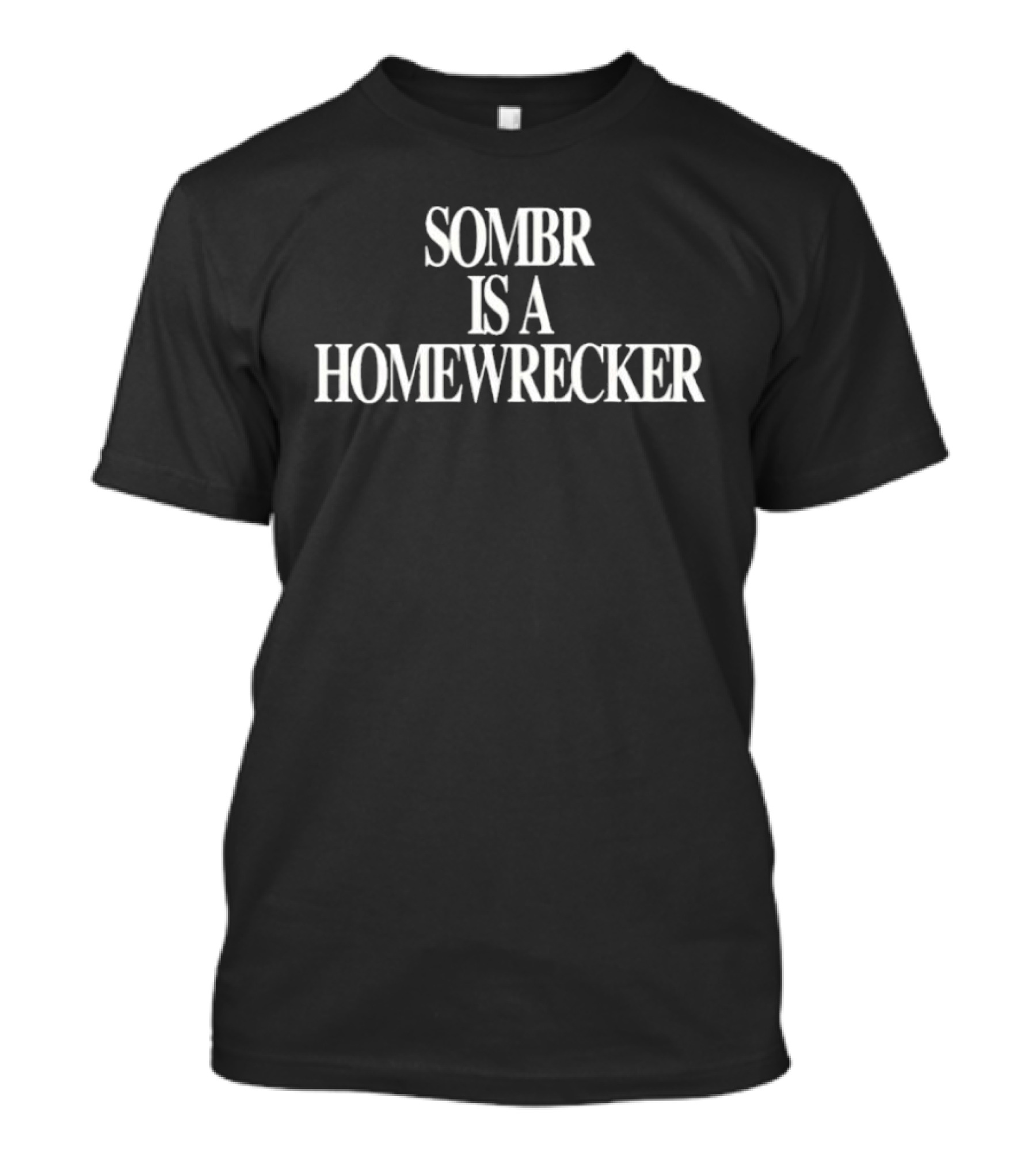 Sombr Is A Homewrecker 2026 BRIT Awards T-Shirt