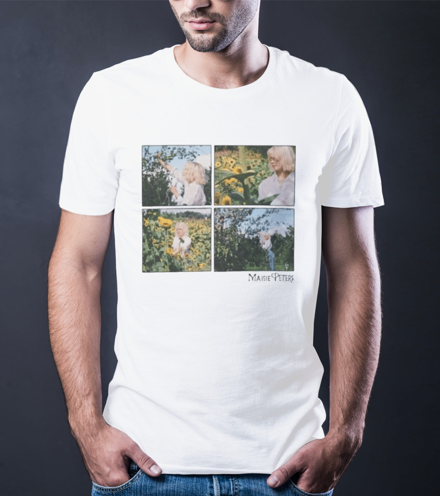 Maisie Peters The Sunflower Garden Scene T-Shirt