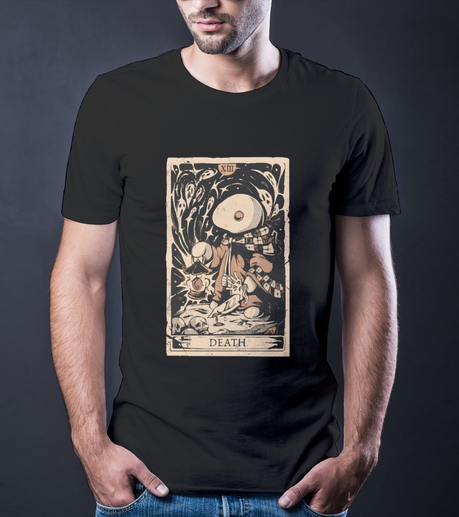 Tonberry King Final Fantasy Death Reaper Tarot Card XIII T-Shirt