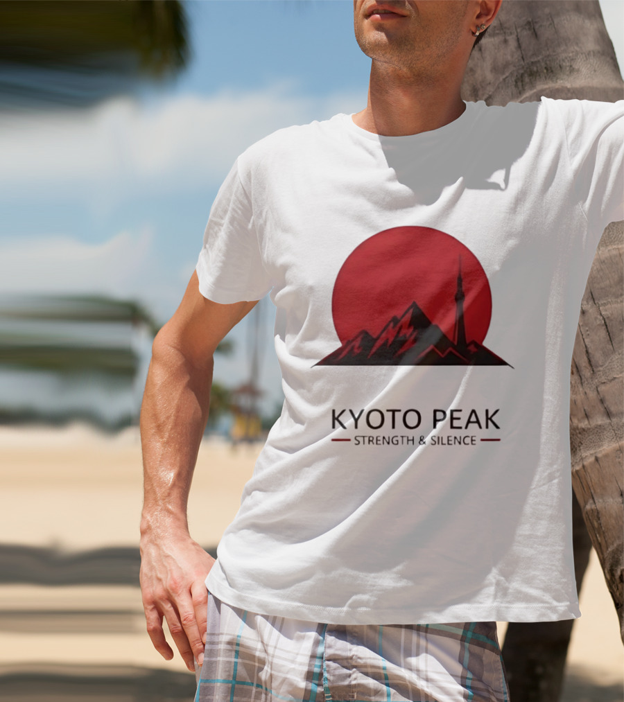 Kyoto Peak Strength And Silence T-Shirt