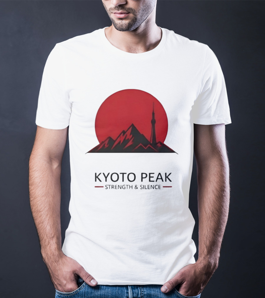 Kyoto Peak Strength And Silence T-Shirt