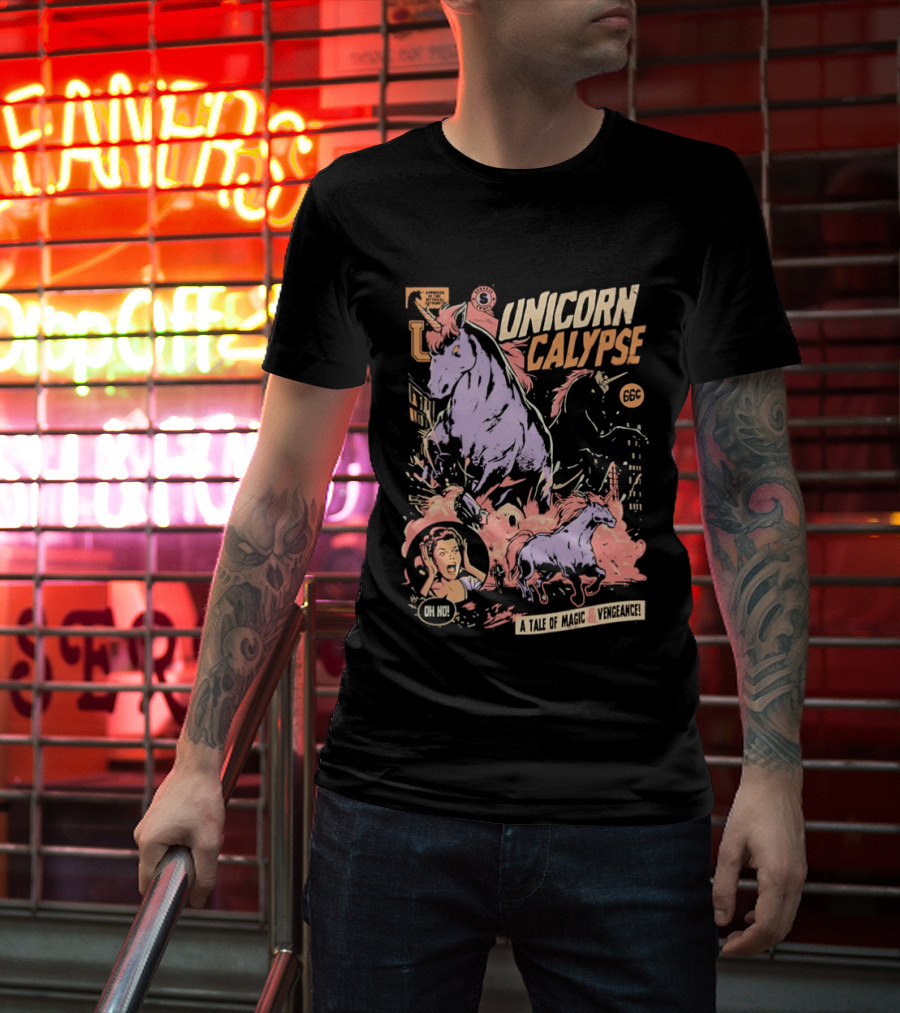 Unicorncalypse A Tale Of Magic And Vengeance Vol 5 T-Shirt