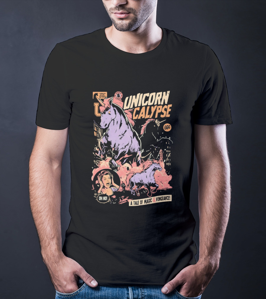 Unicorncalypse A Tale Of Magic And Vengeance Vol 5 T-Shirt