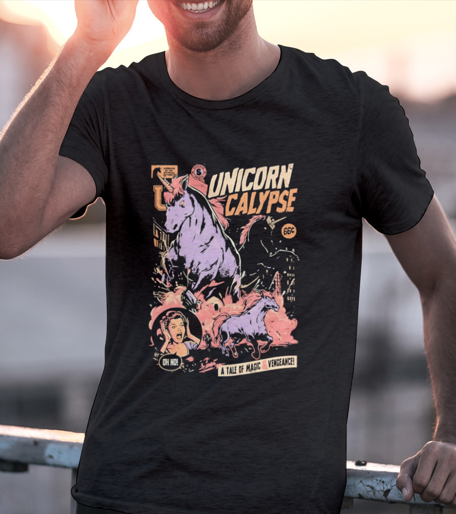 Unicorncalypse A Tale Of Magic And Vengeance Vol 5 T-Shirt