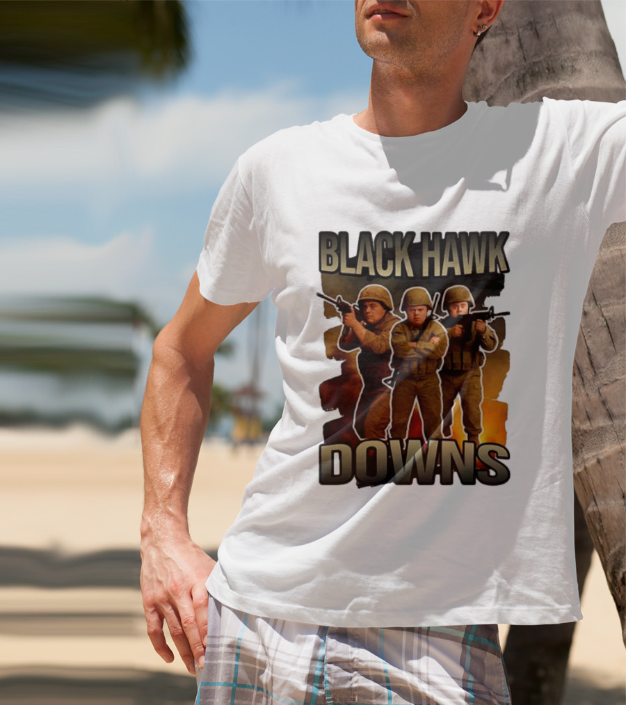 Black Hawk Downs Syndrome Meme T-Shirt