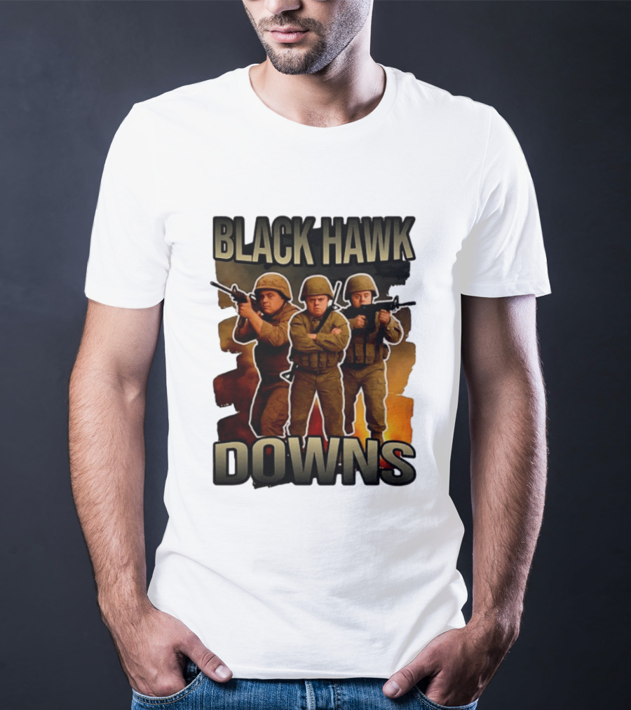 Black Hawk Downs Syndrome Meme T-Shirt
