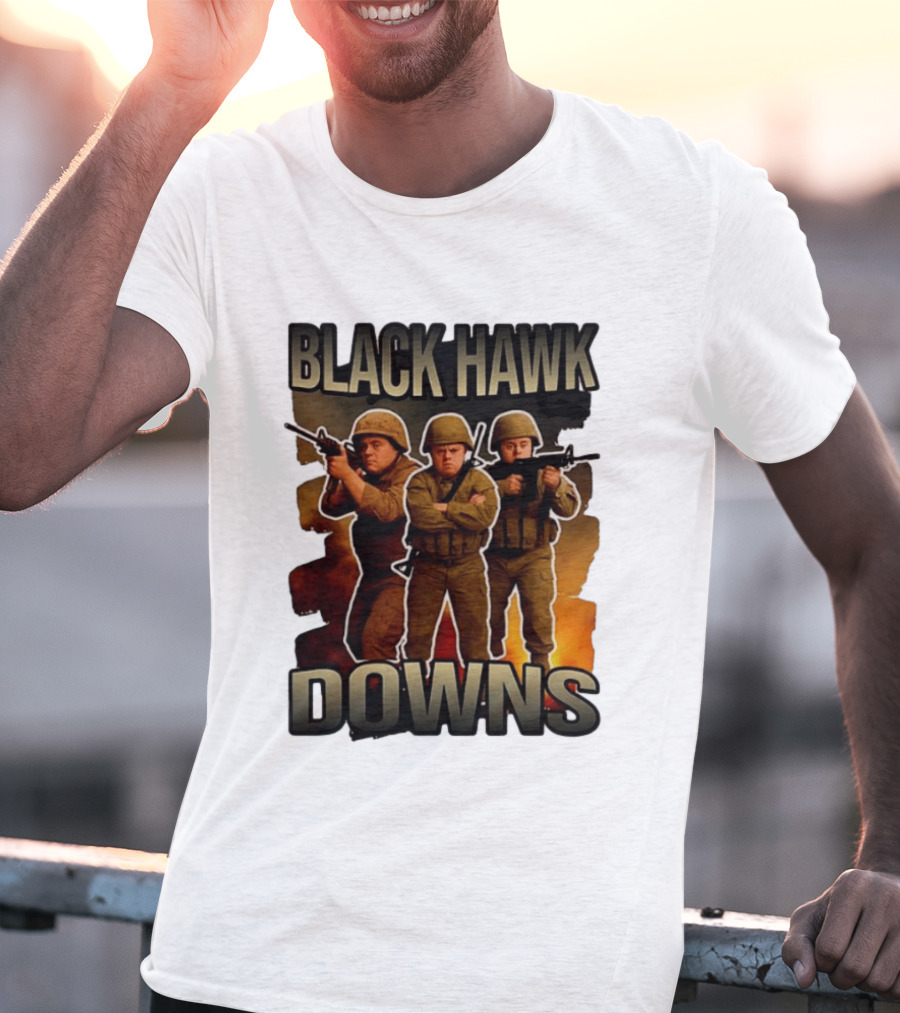 Black Hawk Downs Syndrome Meme T-Shirt