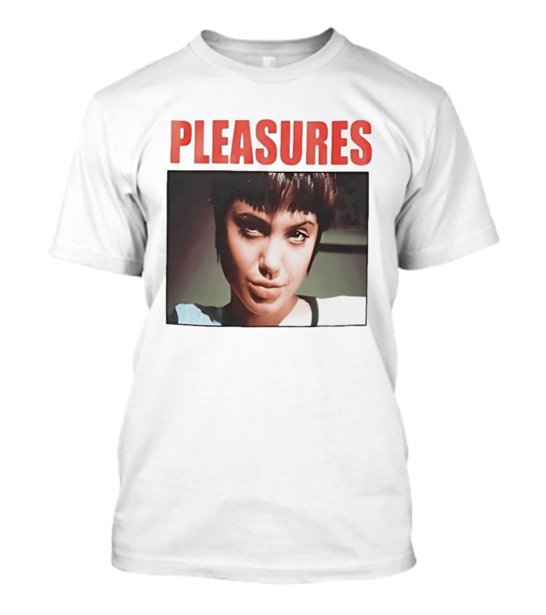 Pleasures Hackers Kate Jolie T-Shirt