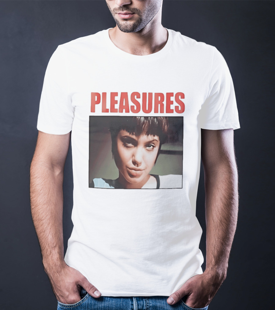 Pleasures Hackers Kate Jolie T-Shirt