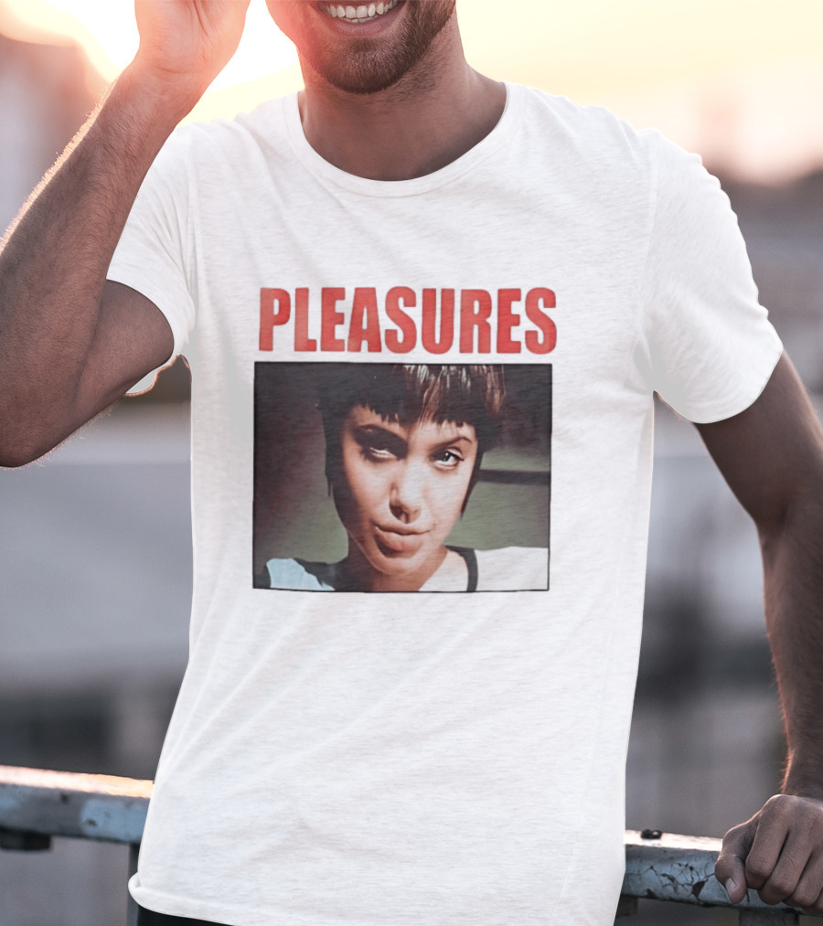 Pleasures Hackers Kate Jolie T-Shirt