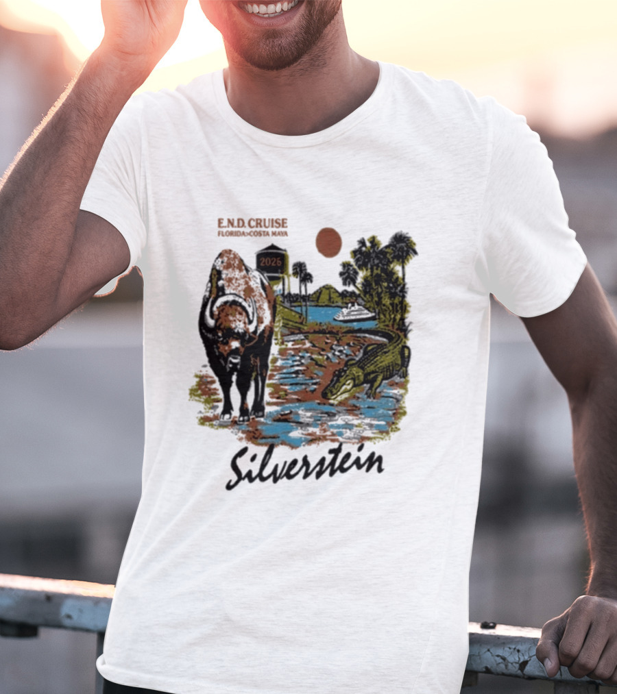 Silverstein Buffalo E.M.B. Cruise Florida Everglade 2026 Souvenir T-Shirt
