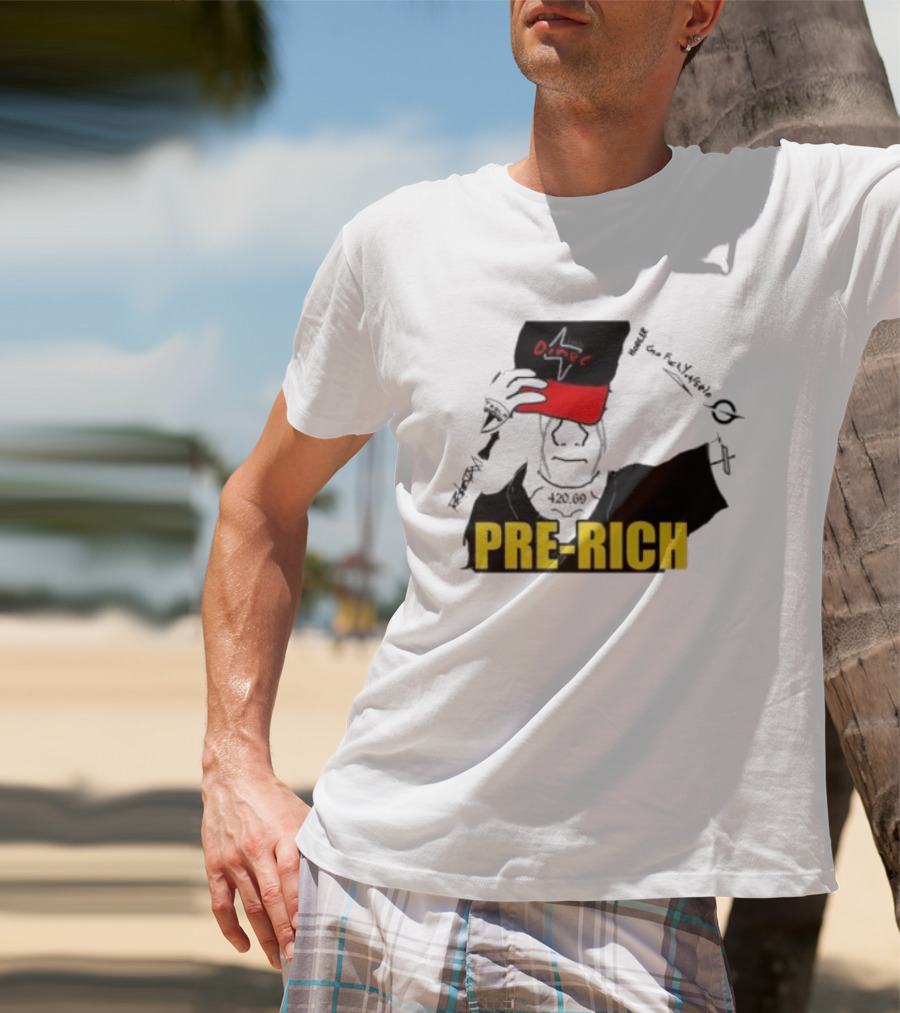Back To The Diner Pre Rich Red Hat T-Shirt