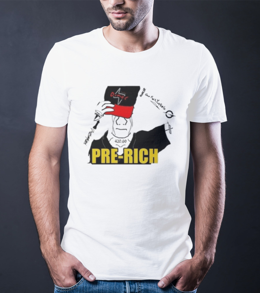 Back To The Diner Pre Rich Red Hat T-Shirt