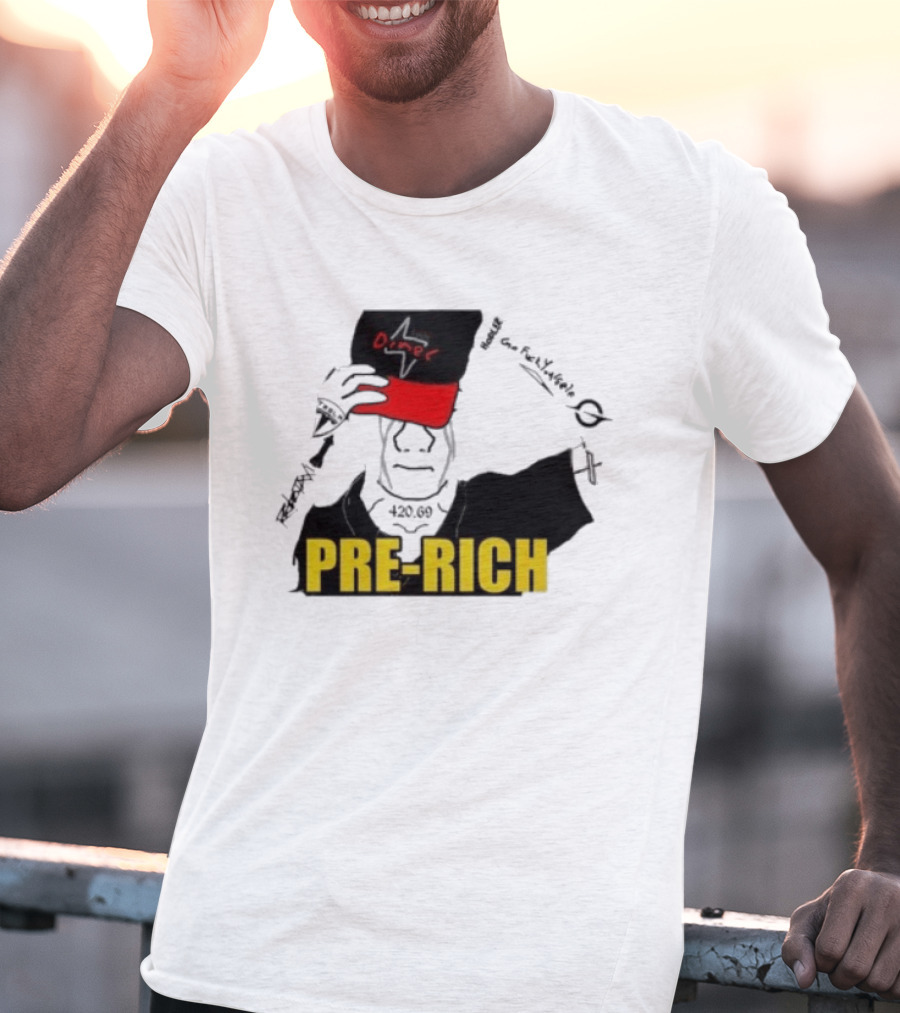 Back To The Diner Pre Rich Red Hat T-Shirt