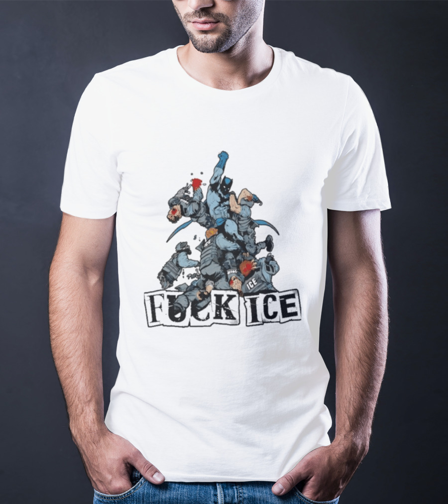 Batman Fuck Ice T-Shirt