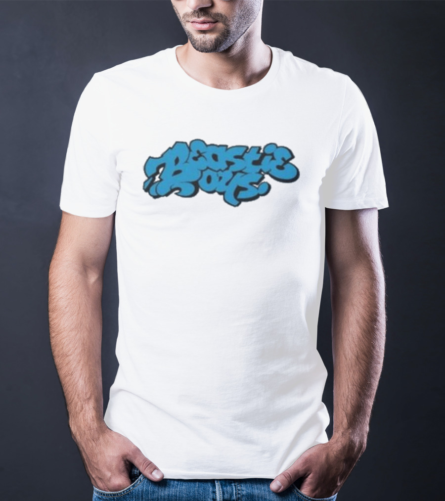 Beastie Boys Blue Graffiti T-Shirt