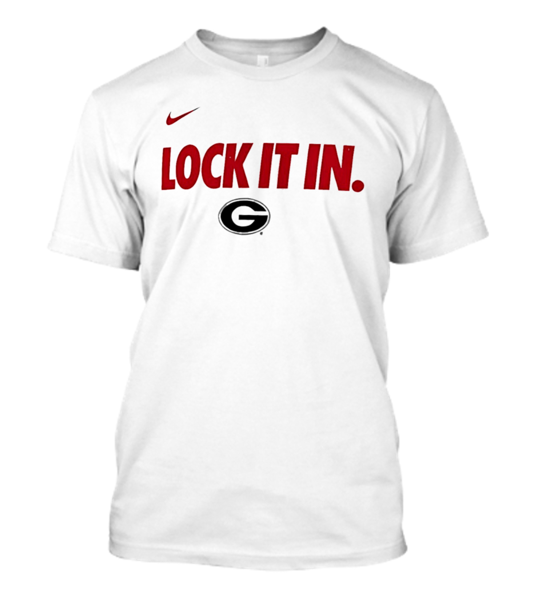 Nike Georgia Bulldogs Lock It In G T-Shirt
