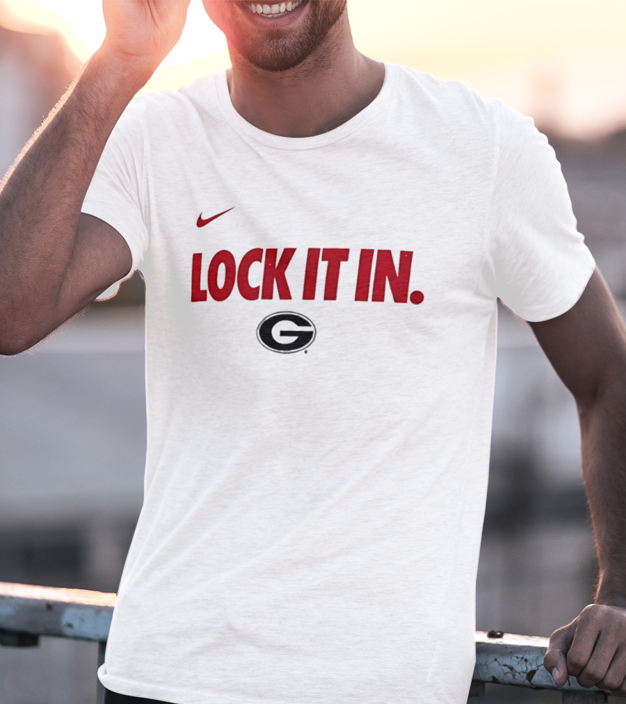 Nike Georgia Bulldogs Lock It In G T-Shirt