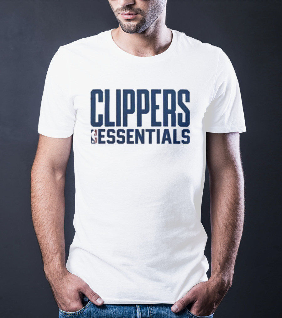 Los Angeles Clippers Essentials 2026 NBA Fan Gear T-Shirt