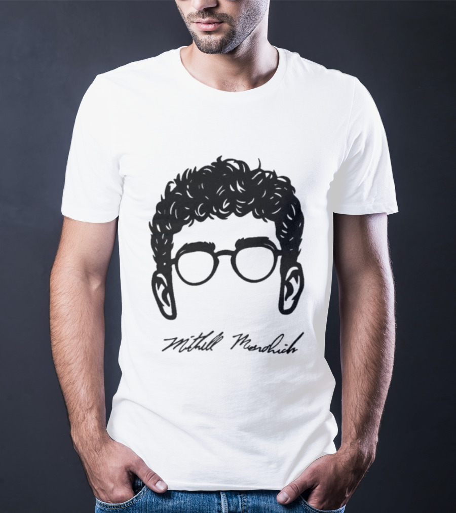 Mitchell Mesenbrink Glasses Hair Silhouette Cael Sanderson T-Shirt