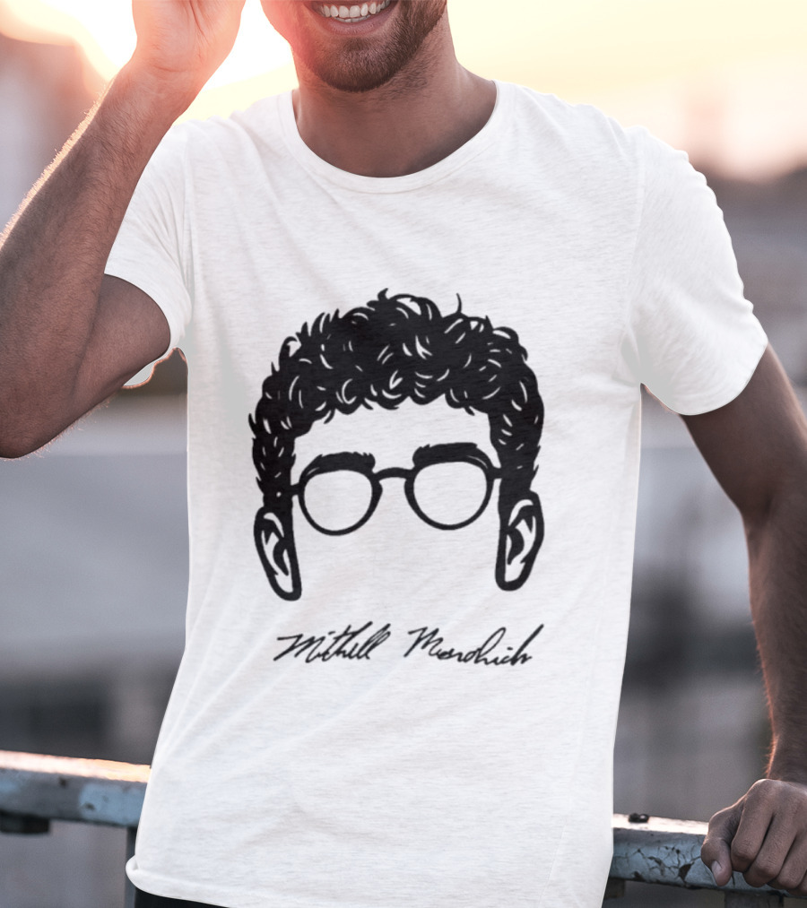 Mitchell Mesenbrink Glasses Hair Silhouette Cael Sanderson T-Shirt
