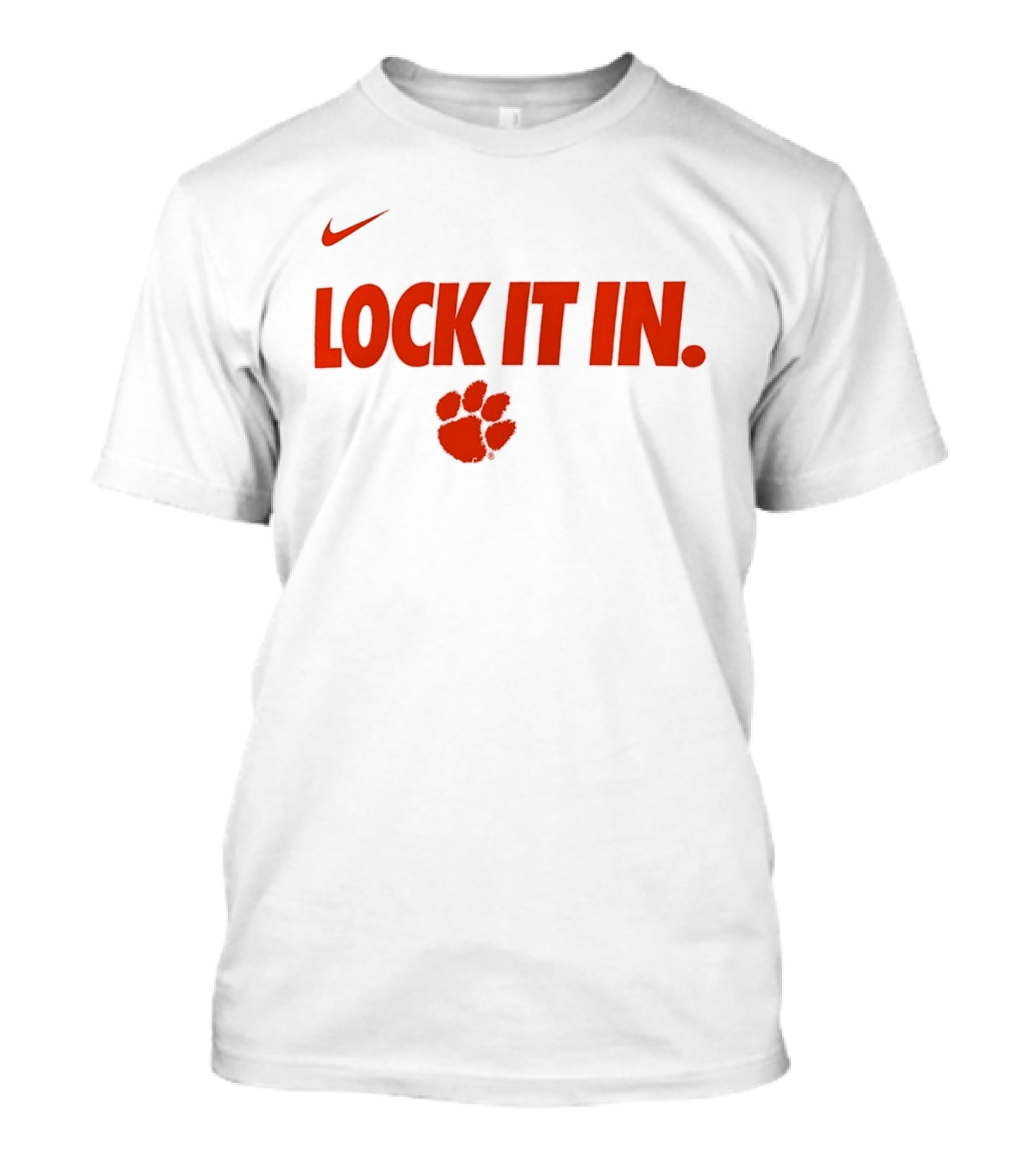 Nike Clemson Tigers Lock It In 2026 WCC T-Shirt