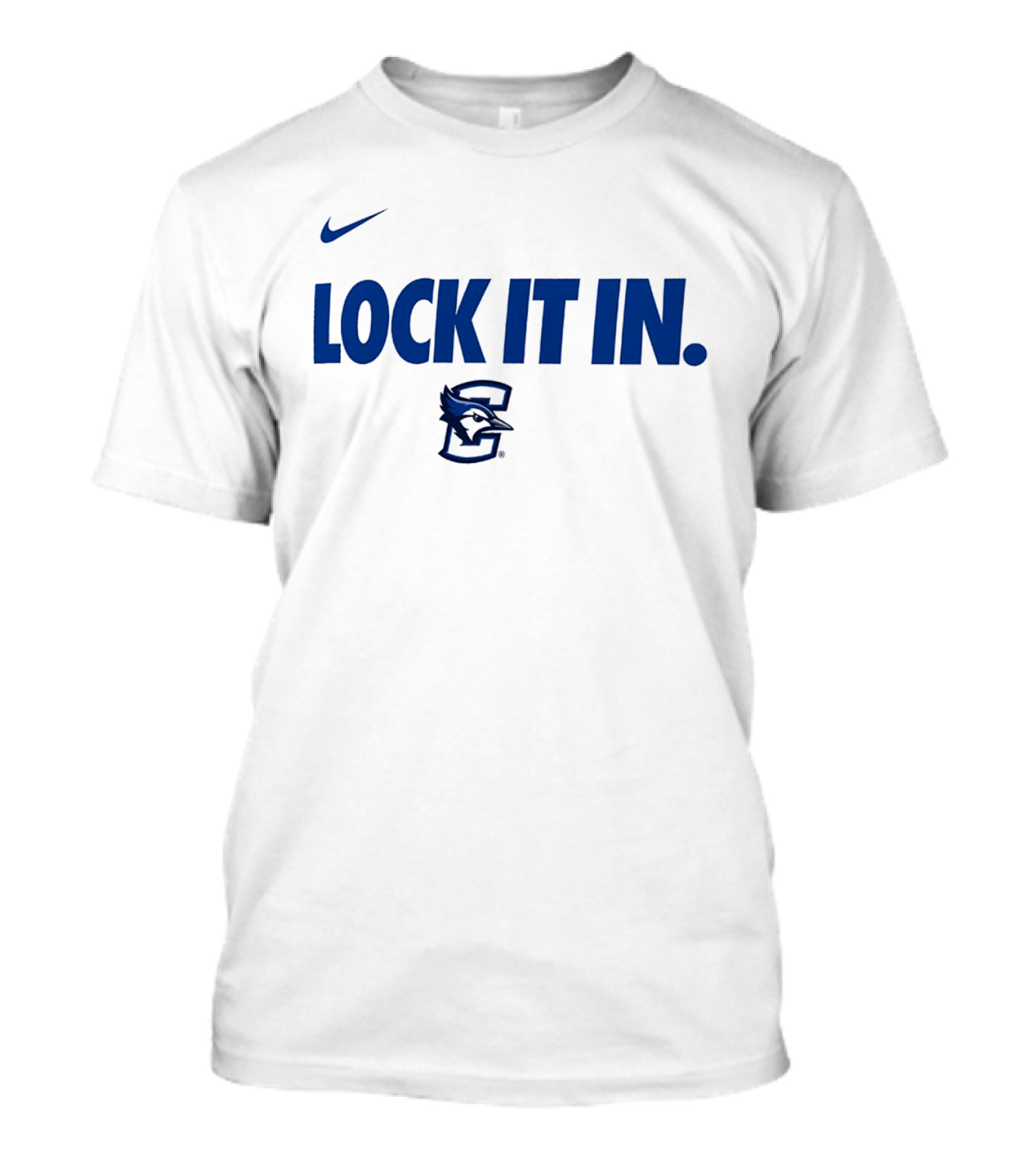 Nike Creighton Bluejays Lock It In 2026 WCC T-Shirt