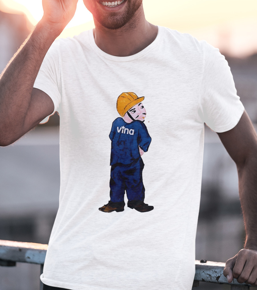 Del Water Gap Vina Worker Goat Chasing The Chimera T-Shirt