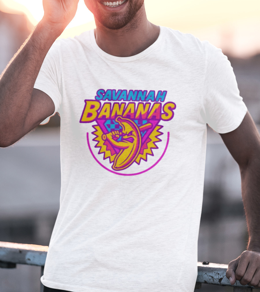 Savannah Bananas Bright Drifit Baseball T-Shirt