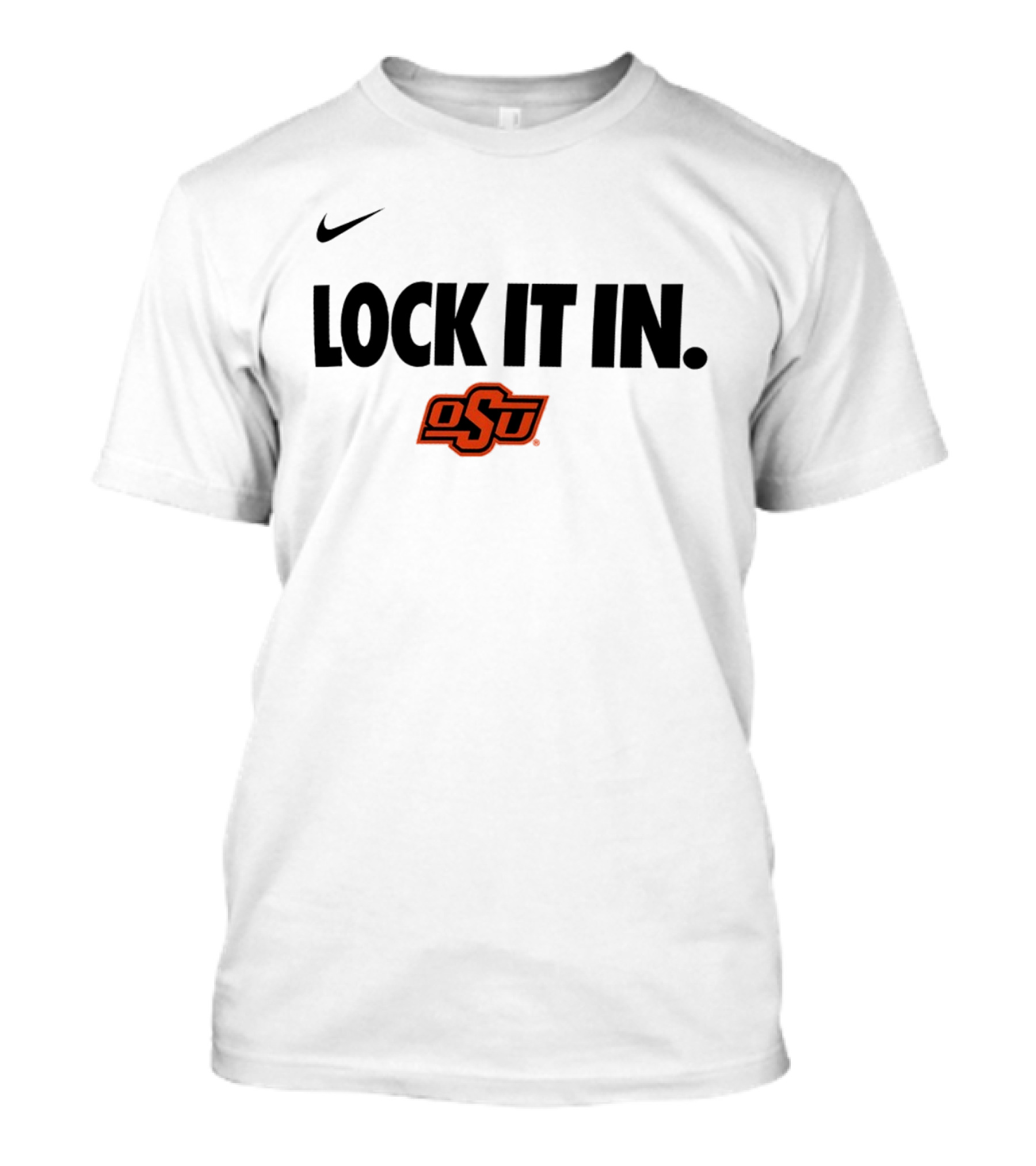 Nike Lock It In Oklahoma State Cowboys OSU 2026 WCC T-Shirt