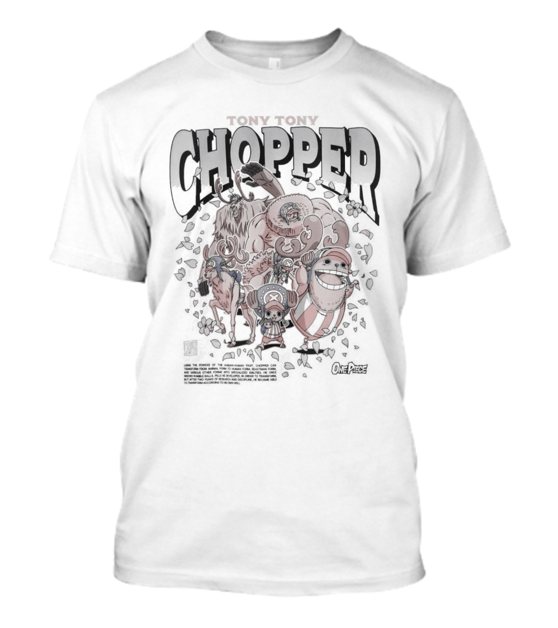 One Piece Celio Tony Tony Chopper Collaboration T-Shirt