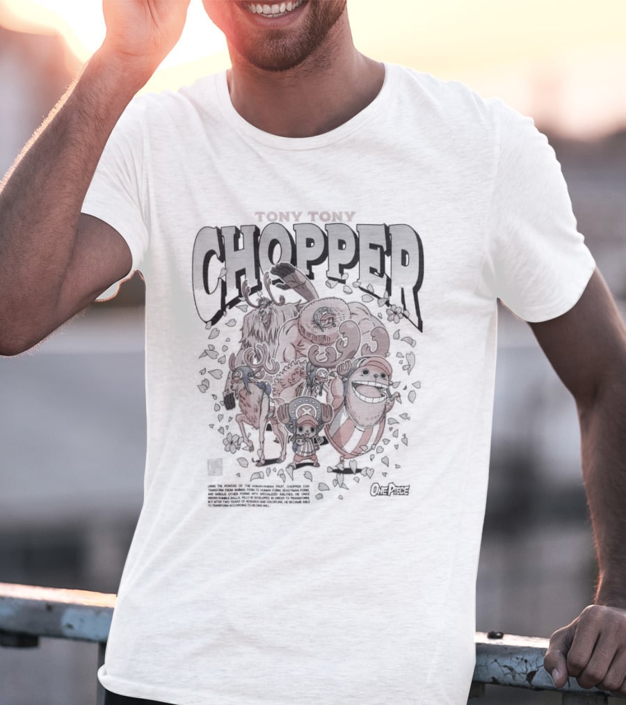 One Piece Celio Tony Tony Chopper Collaboration T-Shirt