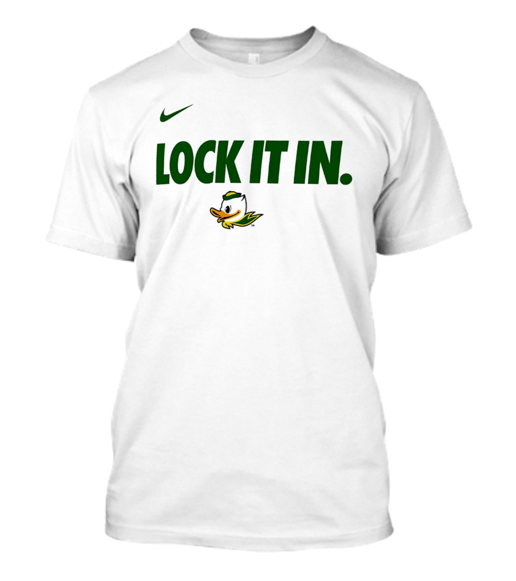 Nike Oregon Ducks 2026 WCC Lock It T-Shirt