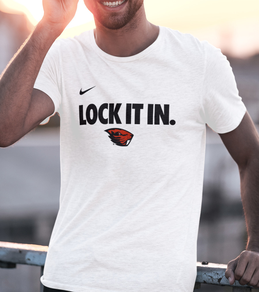 Nike Oregon State Beavers Lock It In 2026 T-Shirt