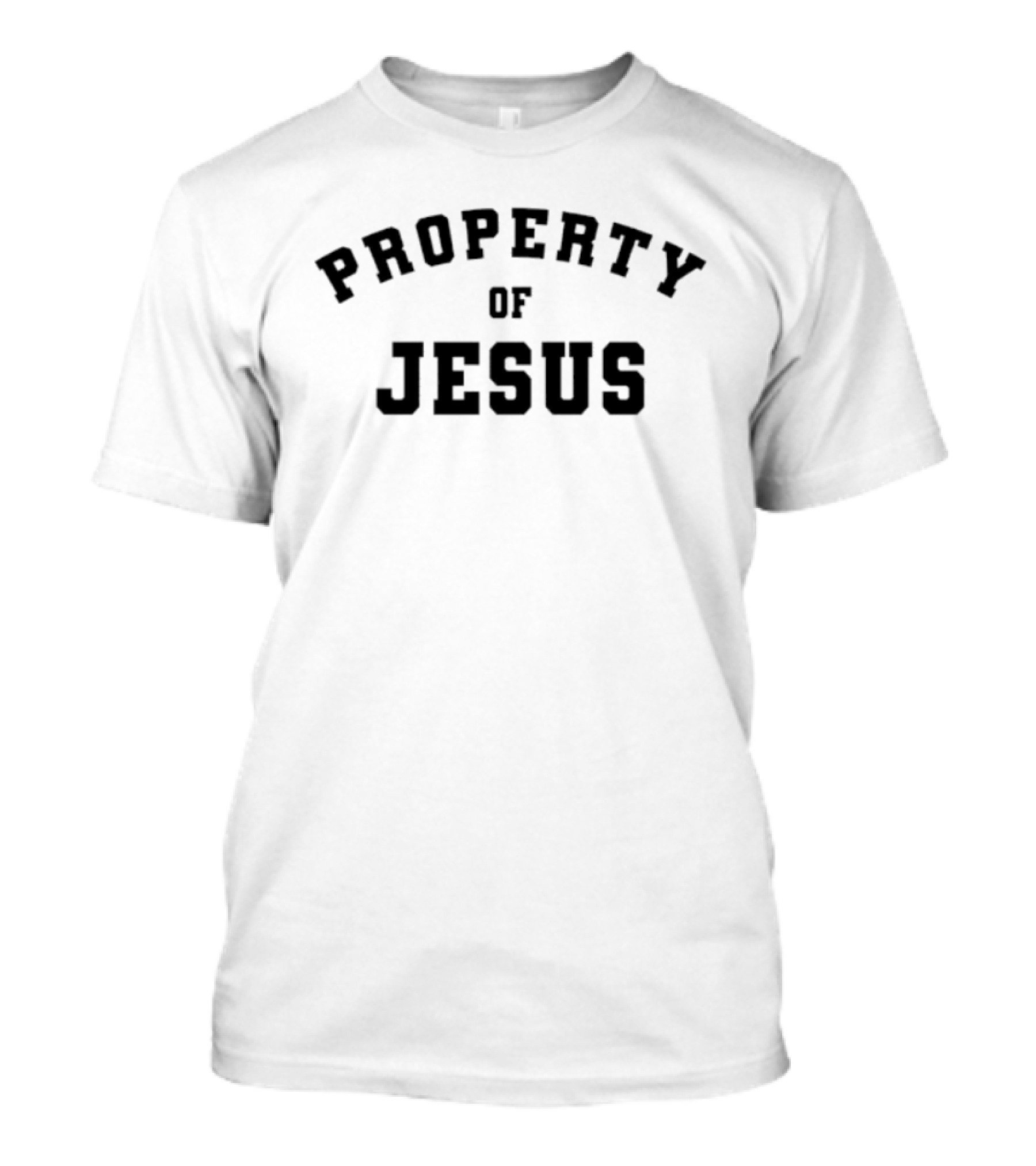 Property Of Jesus Christian Faith T-Shirt