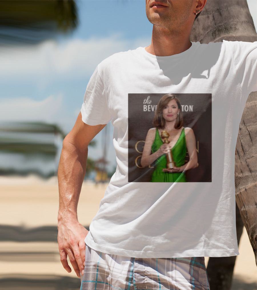 The Beverly Hilton Rose Byrne Golden Globes 2026 T-Shirt