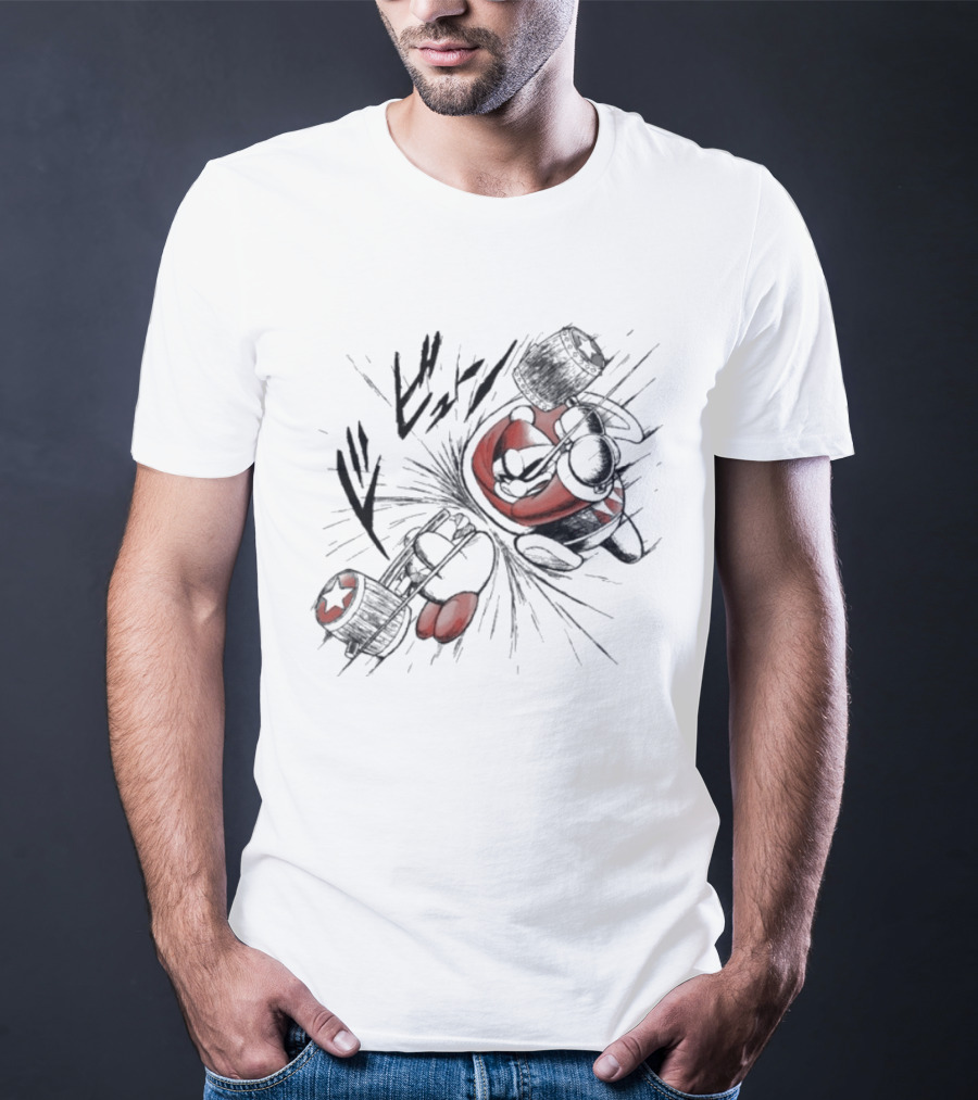 Smashin' Showdown Sumi Hammer Action Burst T-Shirt