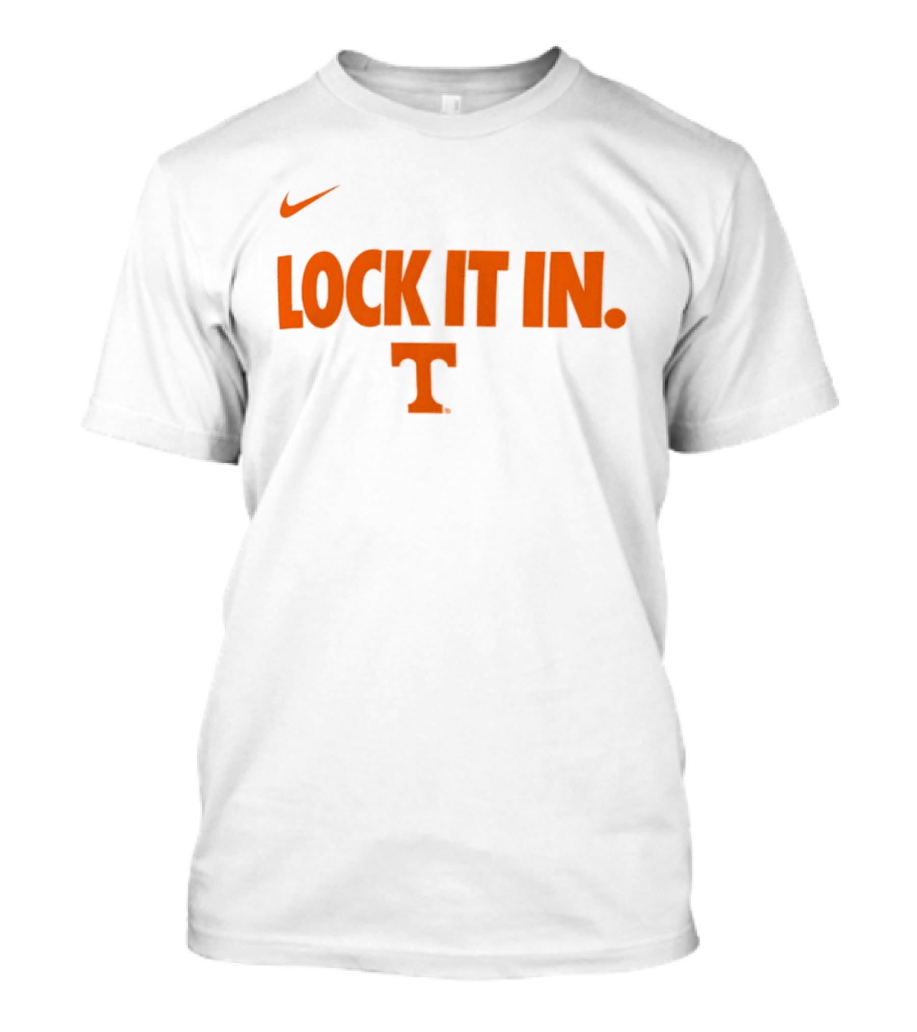 Nike Tennessee Volunteers Lock It In 2026 WCC T-Shirt