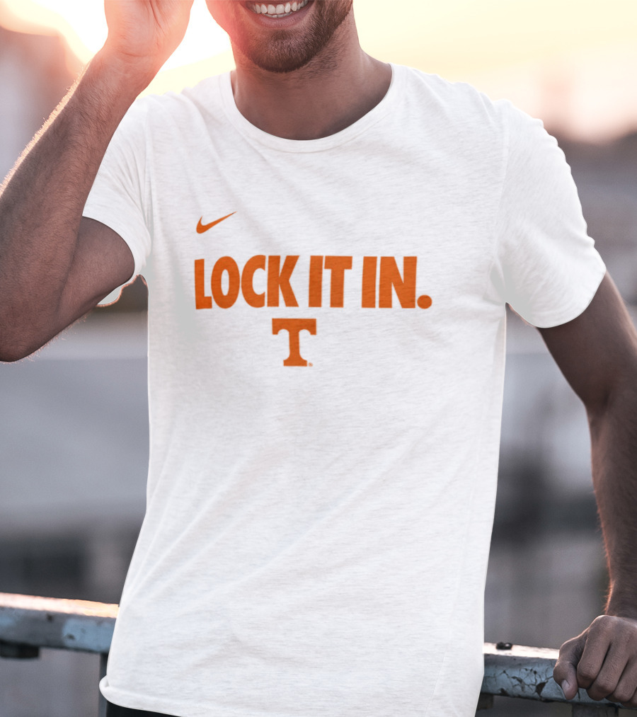 Nike Tennessee Volunteers Lock It In 2026 WCC T-Shirt