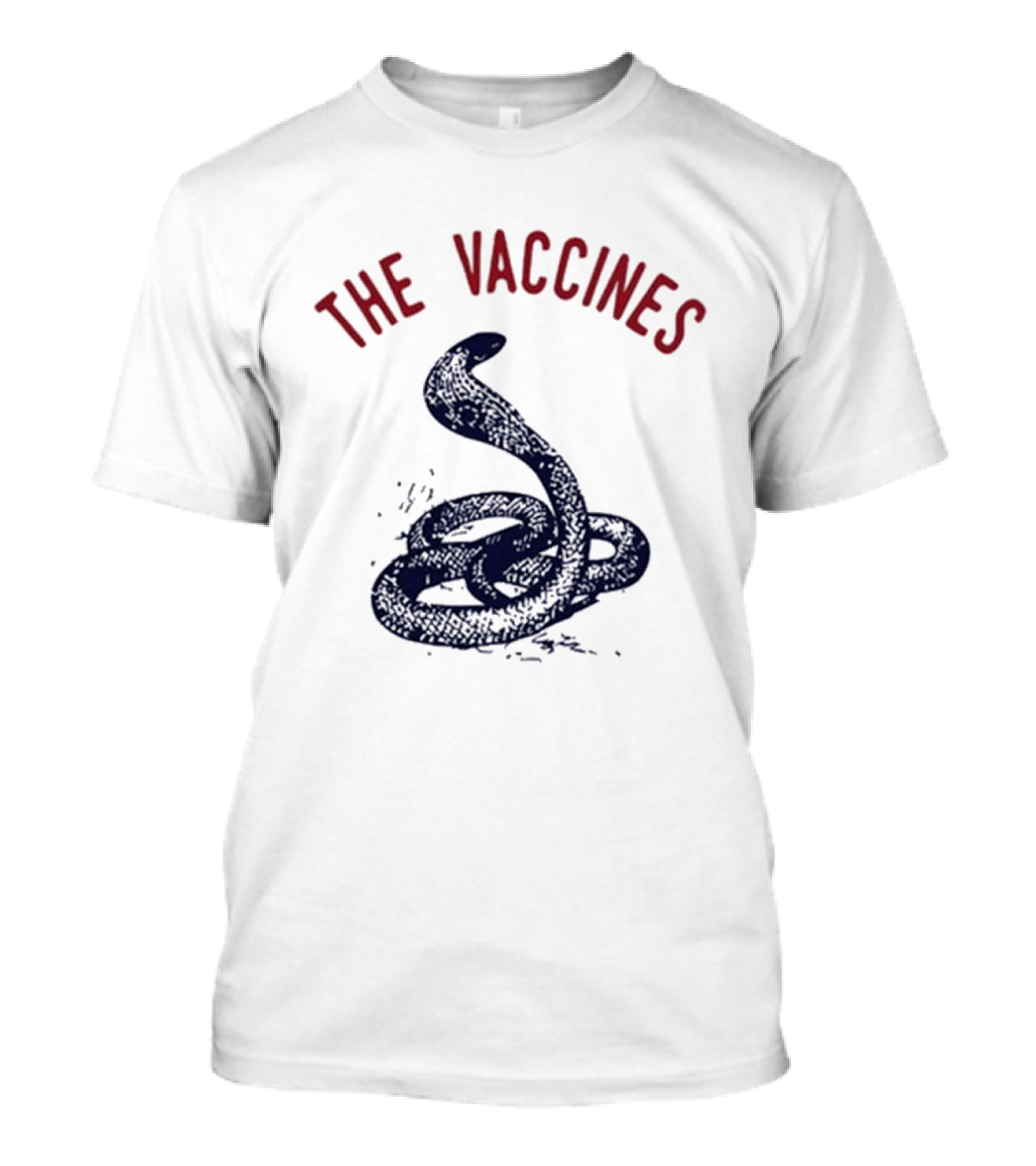 The Vaccines Tour 2026 Snake T-Shirt