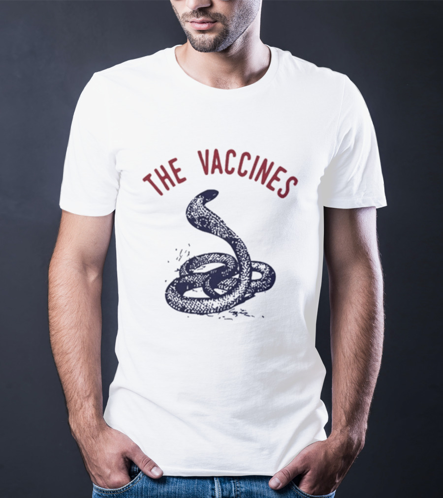 The Vaccines Tour 2026 Snake T-Shirt
