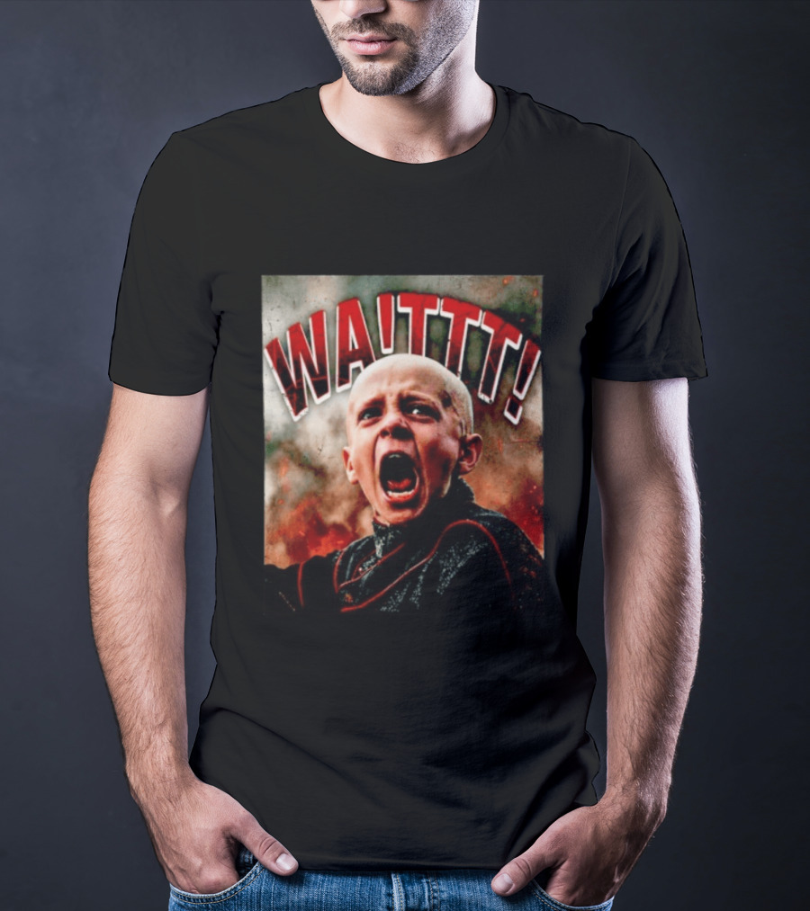 WAIT Aegon Egg Targaryen Meme Reaction T-Shirt