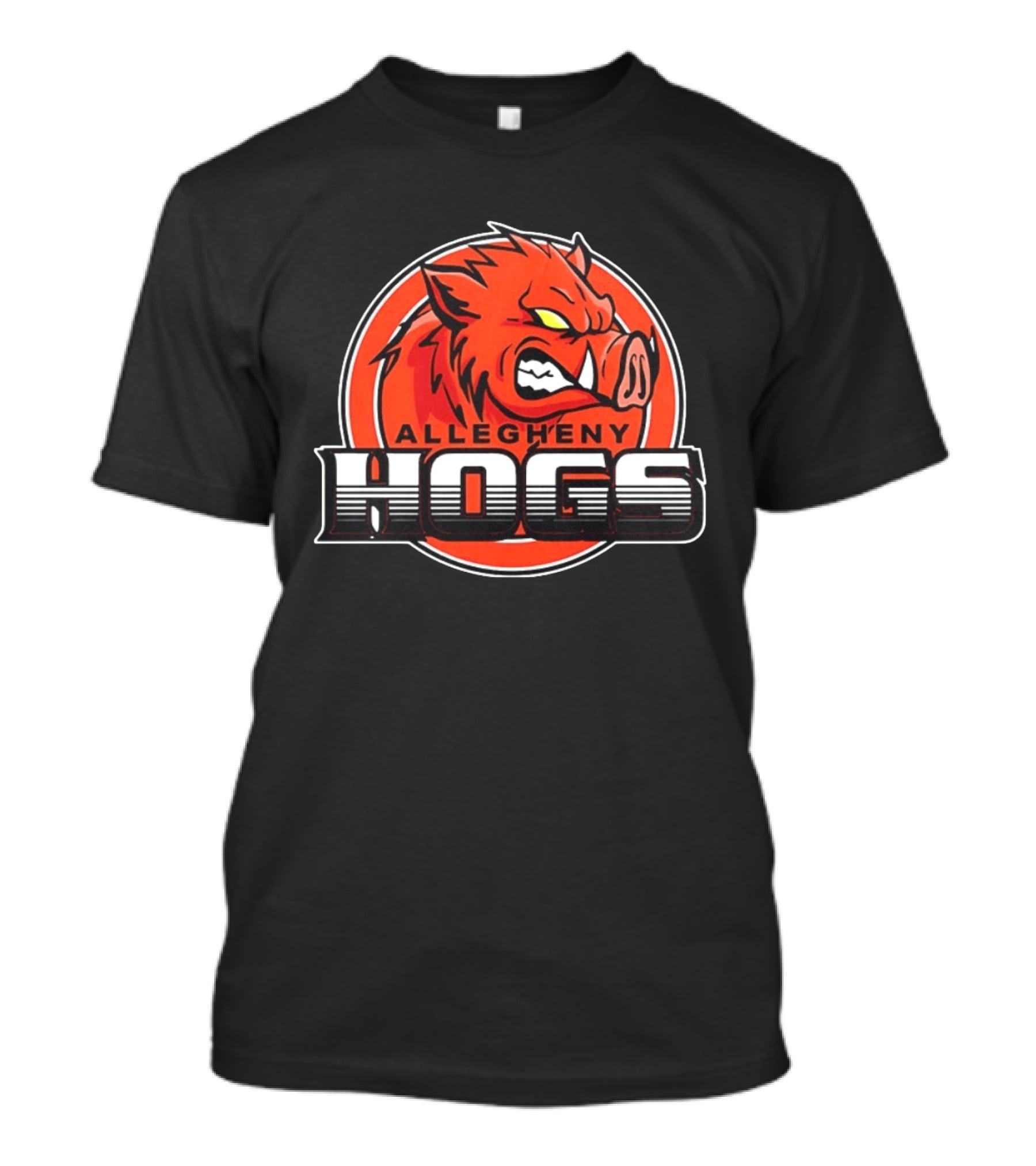 Allegheny Hogs Fierce Boar T-Shirt