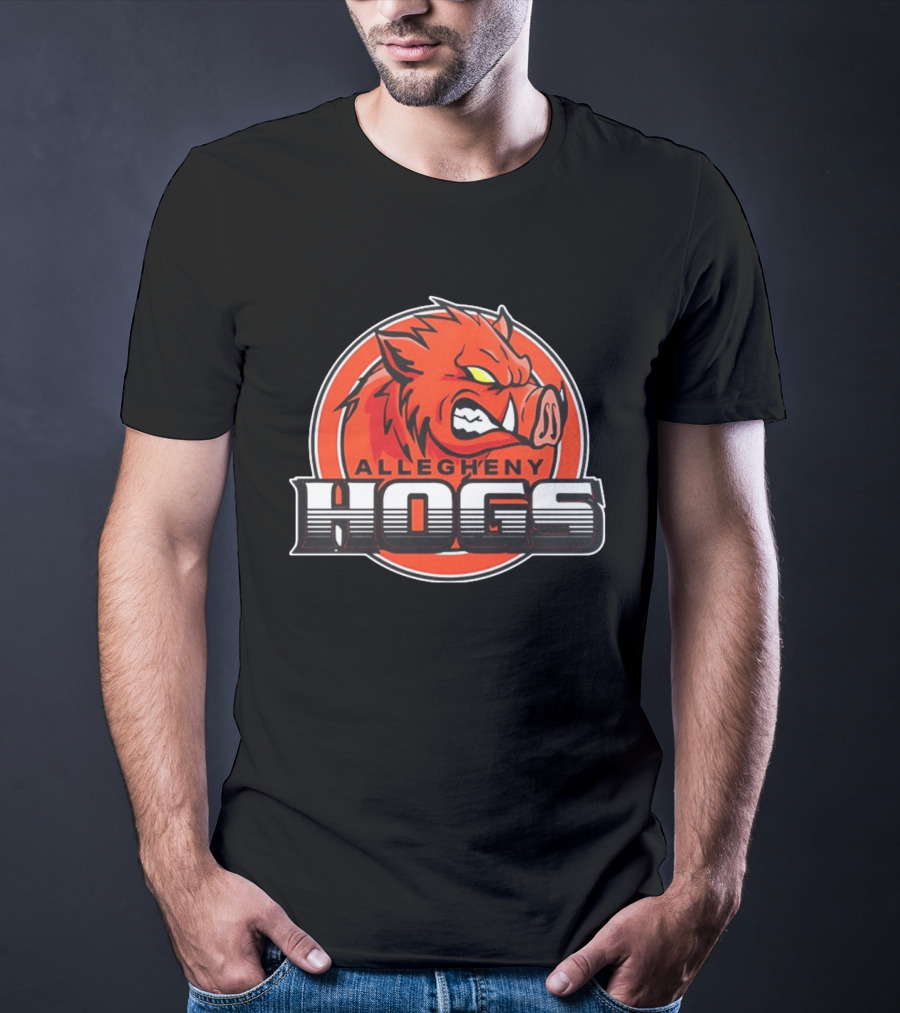 Allegheny Hogs Fierce Boar T-Shirt