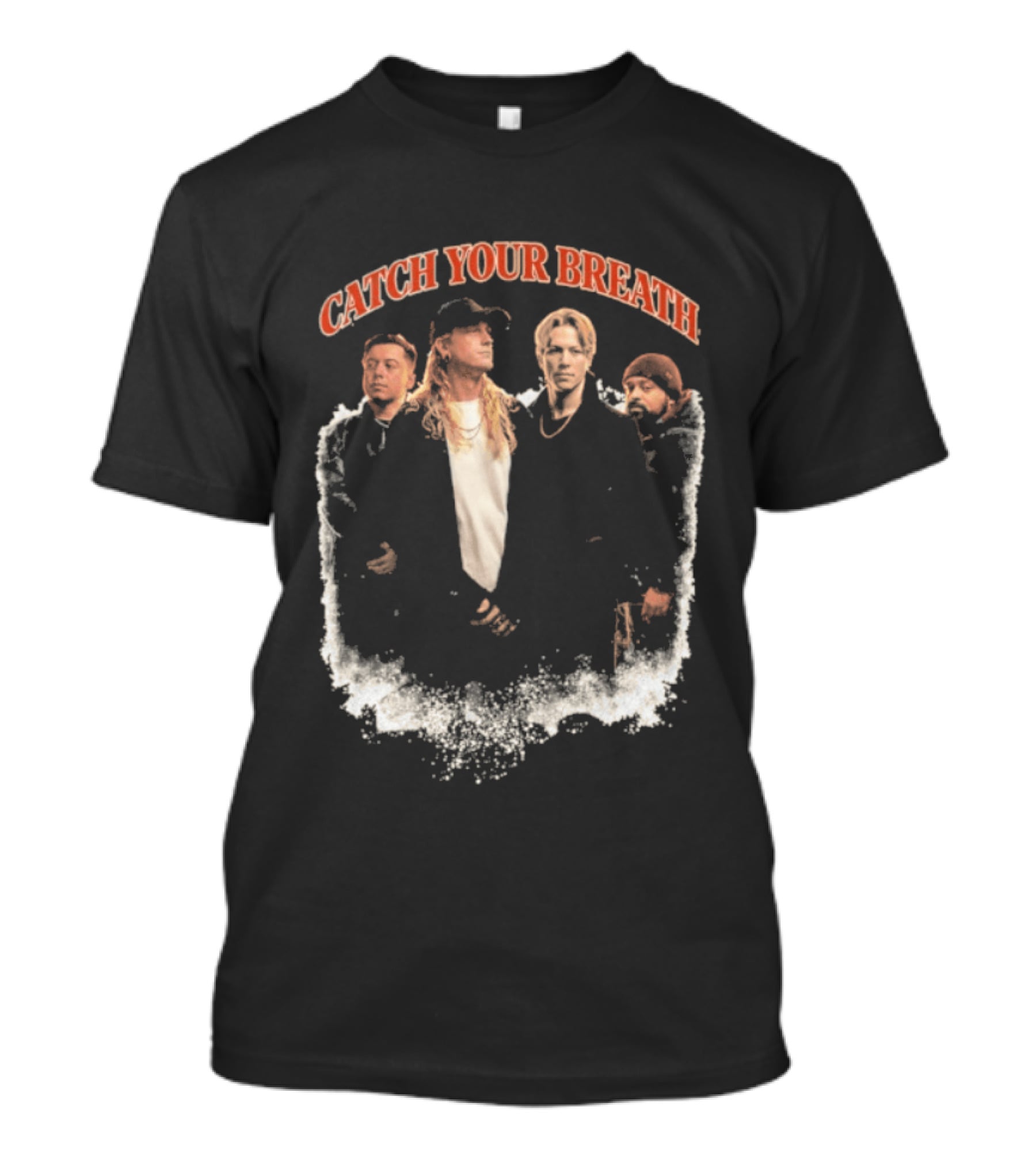 Catch Your Breath Vintage 90s Band Aesthetic T-Shirt