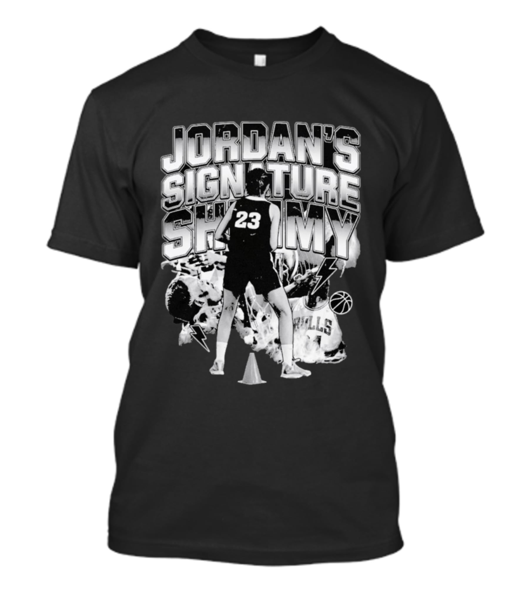 Jordan's Signature Shimmy 23 Basketball Bulls T-Shirt