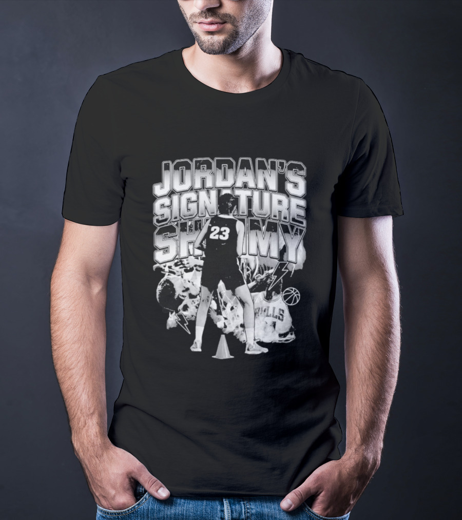 Jordan's Signature Shimmy 23 Basketball Bulls T-Shirt