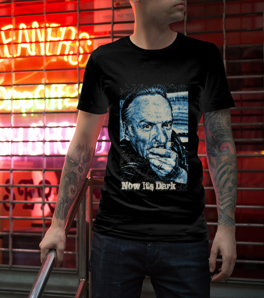 Frank Booth Blue Velvet Iconic Character Image T-Shirt