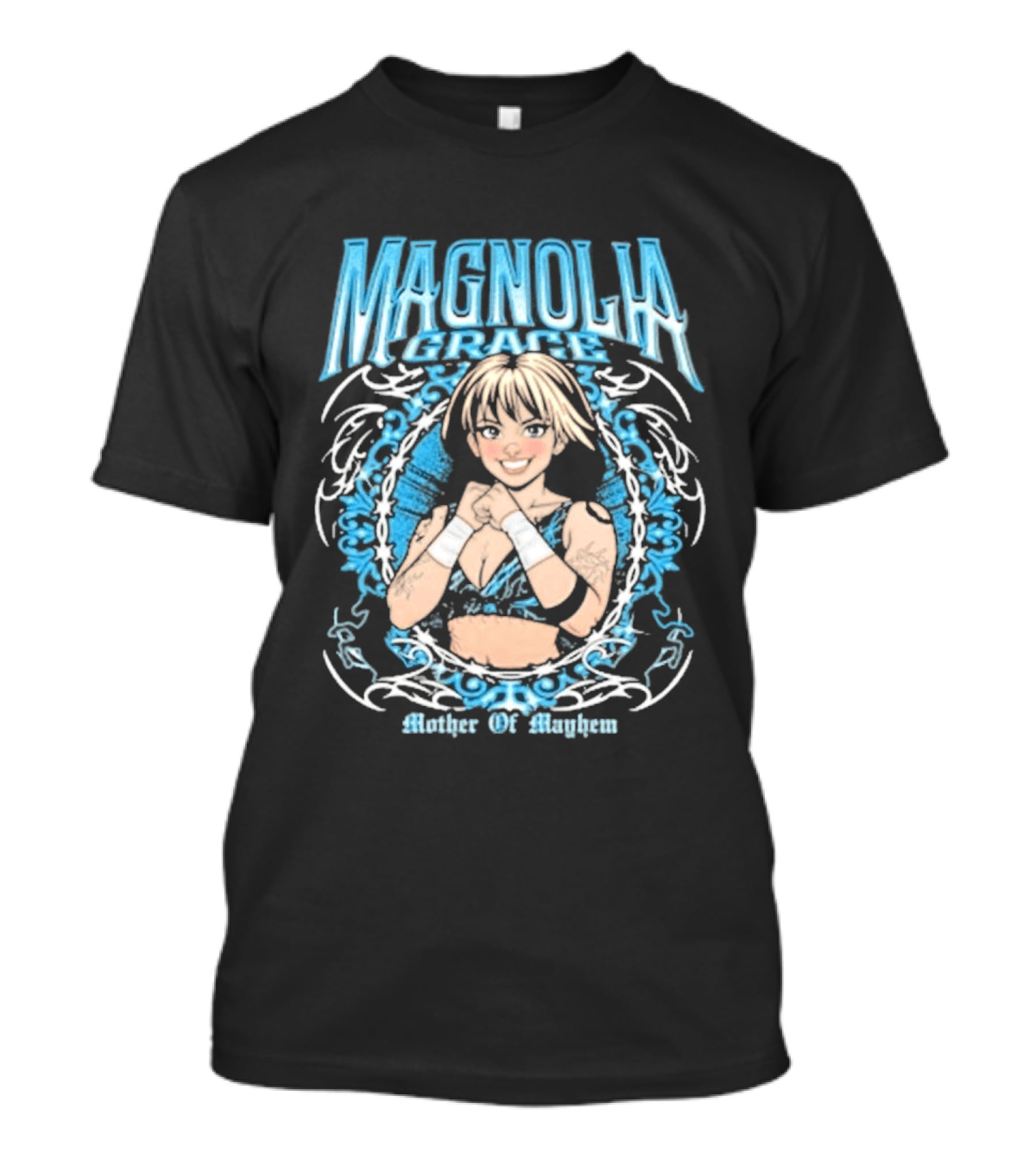 Magnolia Grace Master Of Mayhem T-Shirt